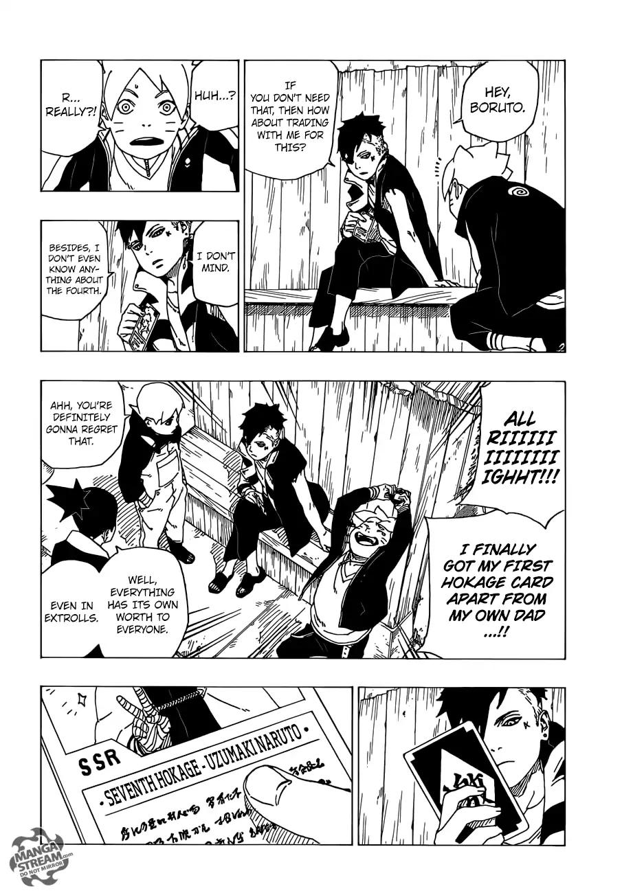 Boruto: Naruto Next Generations Chapter 34 33